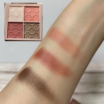 グロッシーリッチ アイズ N/Visée/アイシャドウパレットを使ったクチコミ(3枚目)