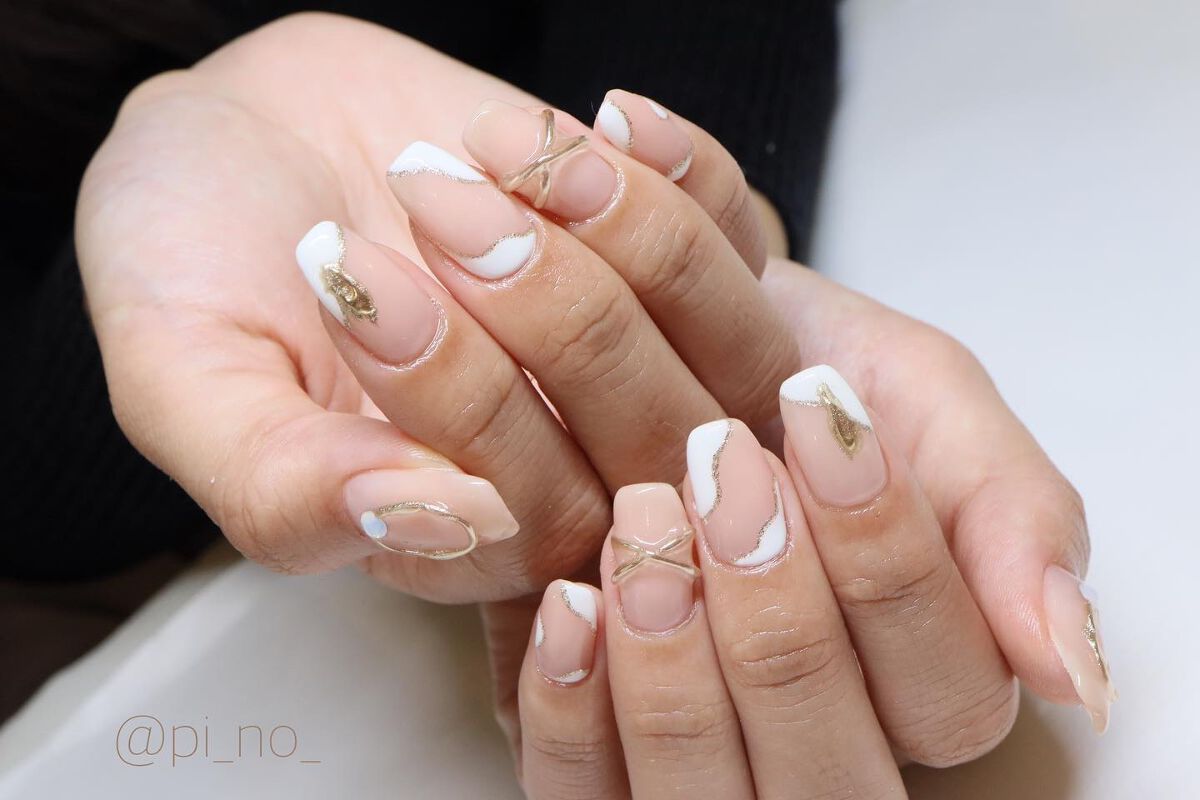 nendoジェル/TOY's × INITY/ジェルネイルを使ったクチコミ(2枚目)