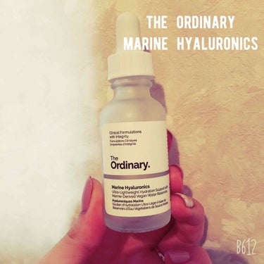 Marine Hyaluronics /The Ordinary/美容液を使ったクチコミ（1枚目）