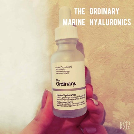 Marine Hyaluronics /The Ordinary/美容液を使ったクチコミ(1枚目)
