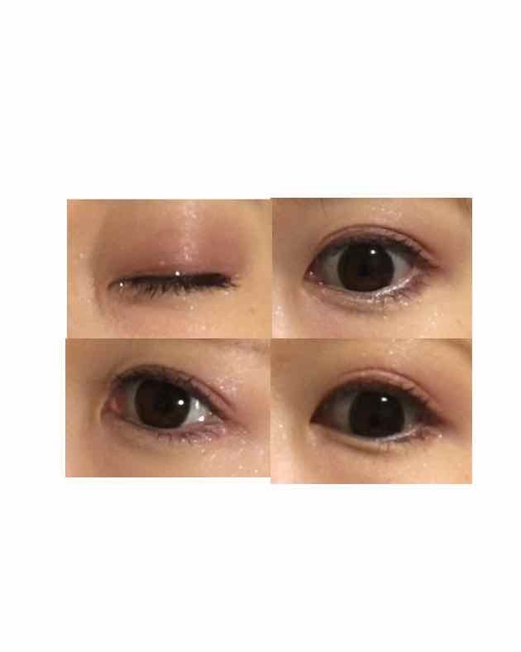 「塗るつけまつげ」部分用タイプ/デジャヴュ/マスカラを使ったクチコミ（1枚目）