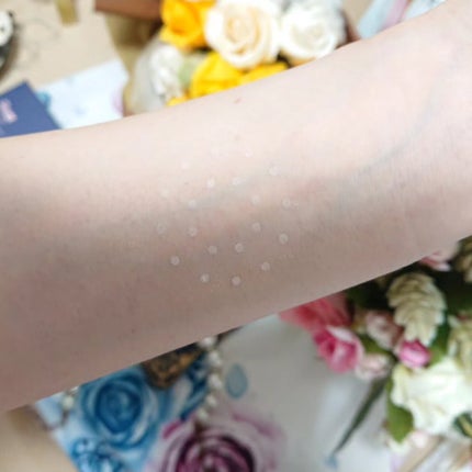 モイストクリアパウダーUV/Re dermalab/ルースパウダーを使ったクチコミ(5枚目)