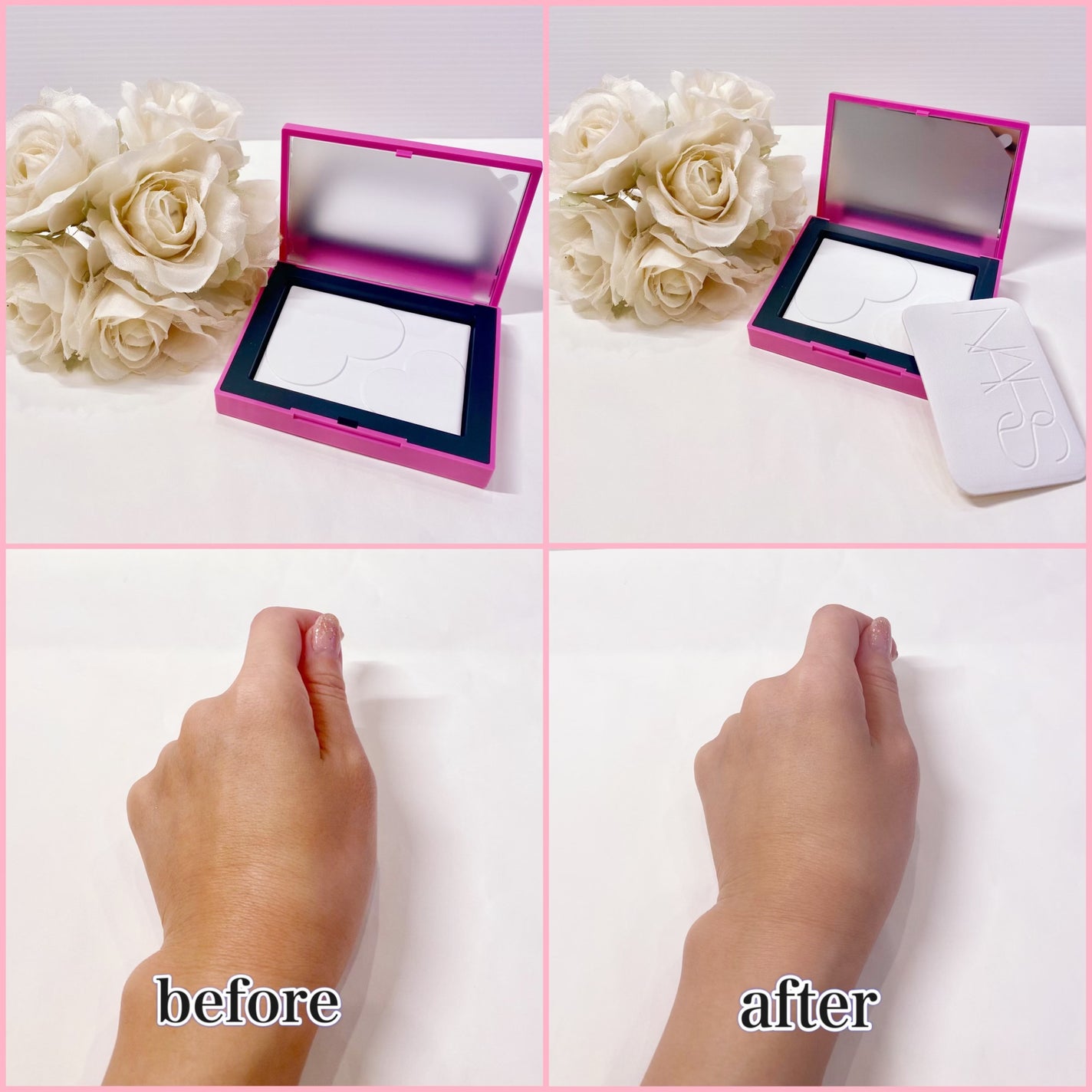 ライトリフレクティングセッティングパウダー プレスト N/NARS/プレストパウダーを使ったクチコミ(2枚目)