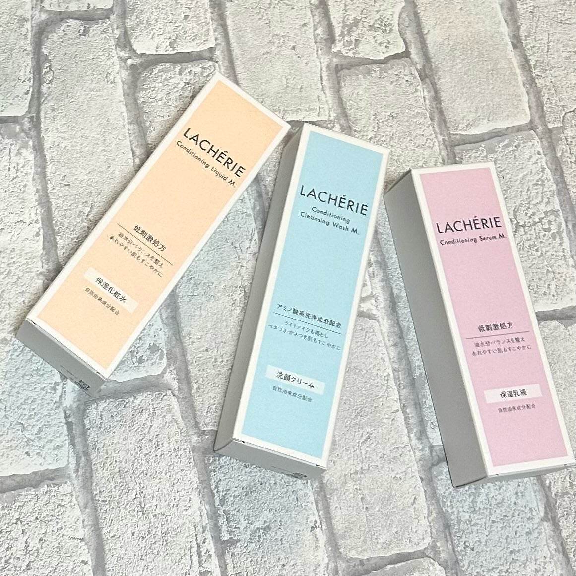 コンディショニングクレンジングウォッシュM./ラシェリエ/洗顔フォームを使ったクチコミ(1枚目)