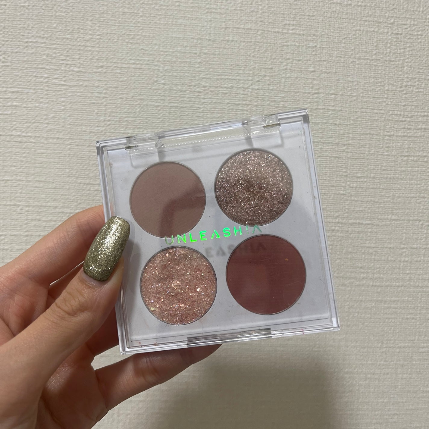 ゲットジュエルパレット/unleashia/アイシャドウパレットを使ったクチコミ(1枚目)