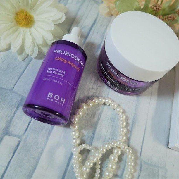 プロバイオダーム リフティングアンプル/BIOHEAL BOH/美容液を使ったクチコミ（2枚目）