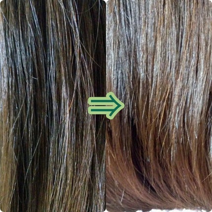 カラーリングミルク【旧】/パルティ/ヘアカラーを使ったクチコミ(5枚目)