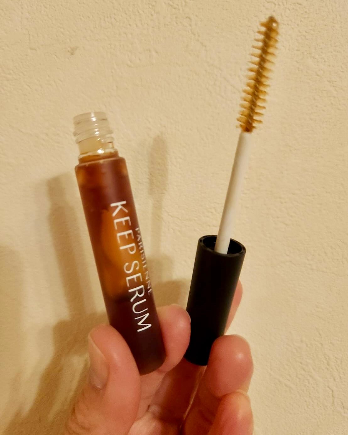 パリジェンヌ キープセラム [まつ毛美容液]/Paris./まつげ美容液を使ったクチコミ（2枚目）