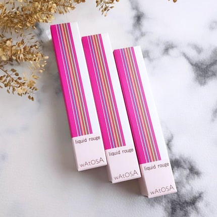 リキッドルージュ/ワトゥサ/口紅を使ったクチコミ(7枚目)