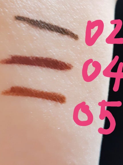 クリーミータッチライナー/キャンメイク/ジェルアイライナーを使ったクチコミ(2枚目)