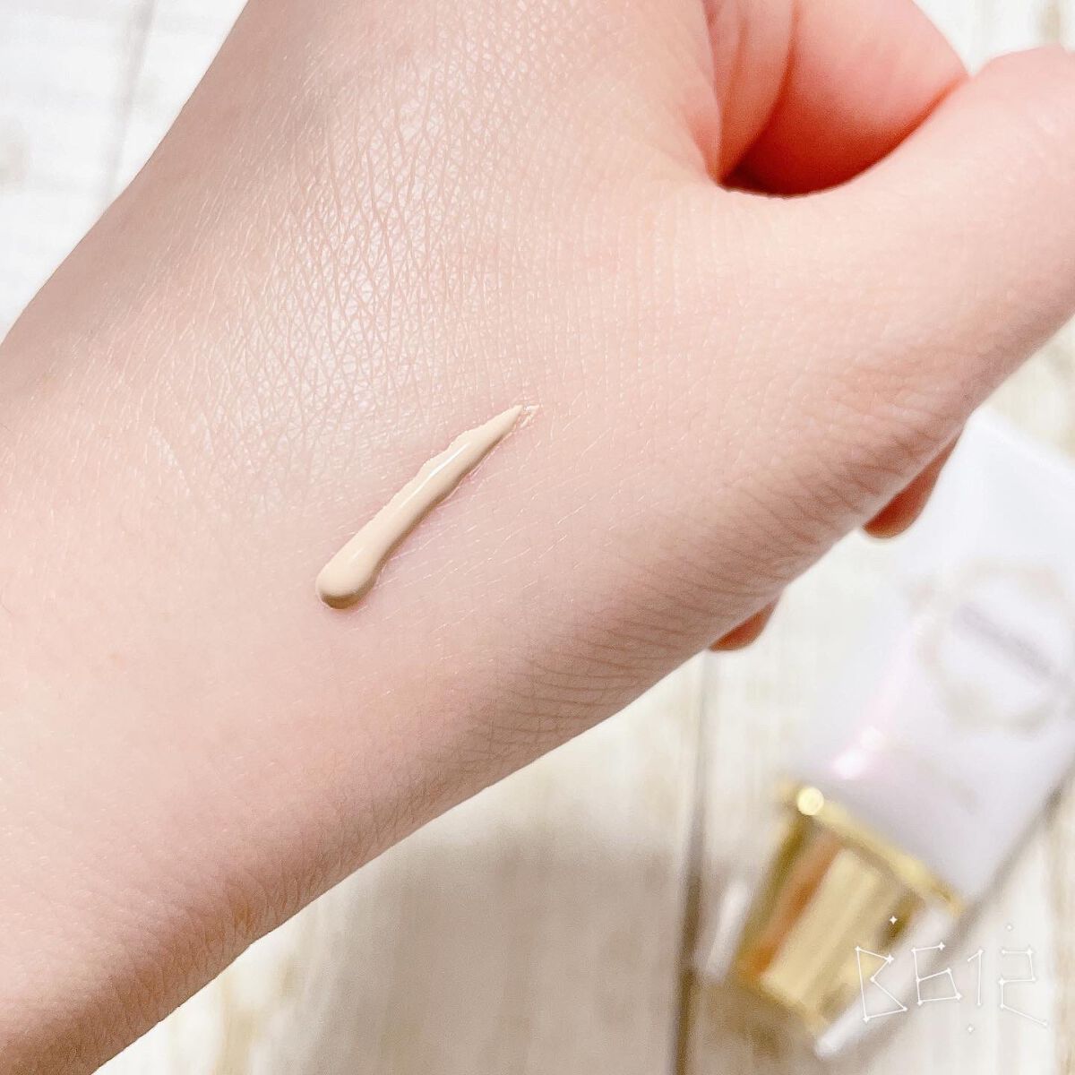 きらびか　ビューティーセラムファンデーション/KiraBika/リキッドファンデーションを使ったクチコミ（2枚目）