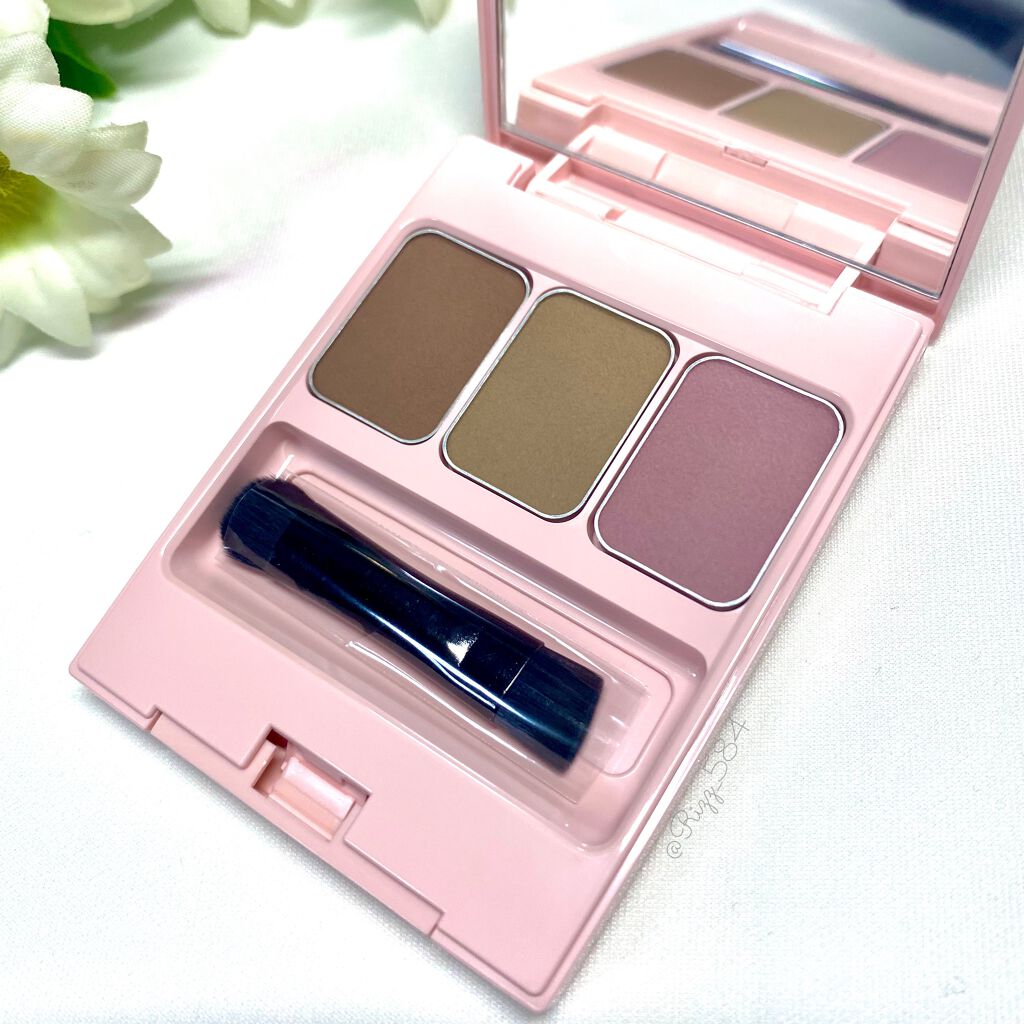 フーミー アイブロウパウダー/WHOMEE/パウダーアイブロウを使ったクチコミ(5枚目)