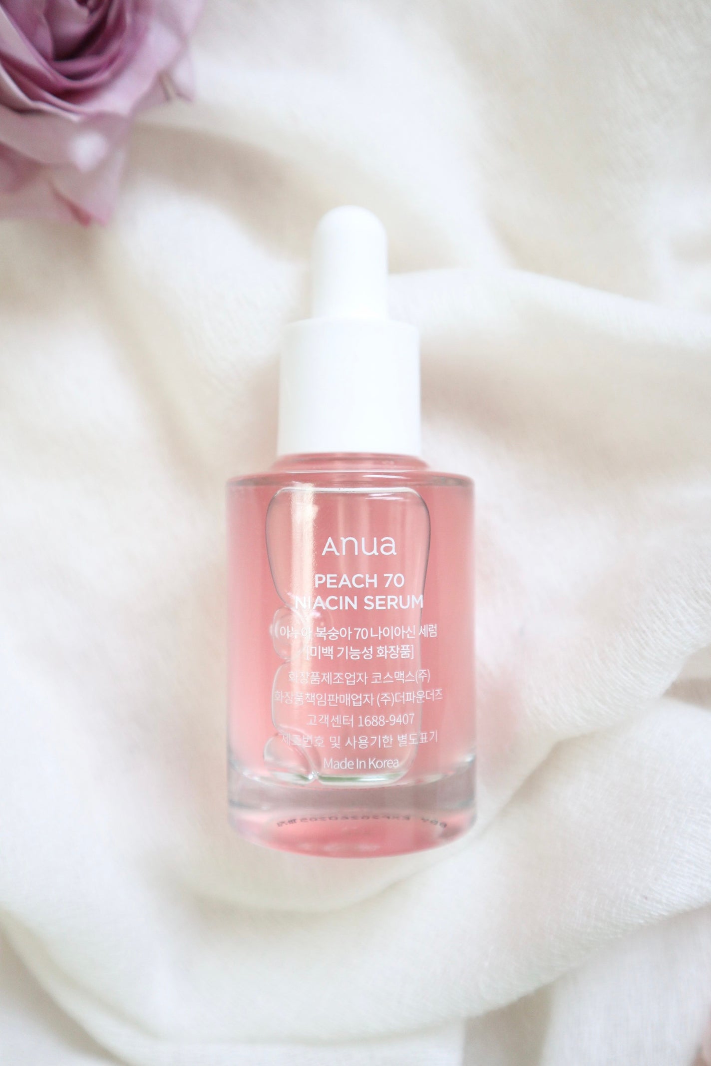 桃70%ナイアシンセラム/Anua/美容液を使ったクチコミ(6枚目)