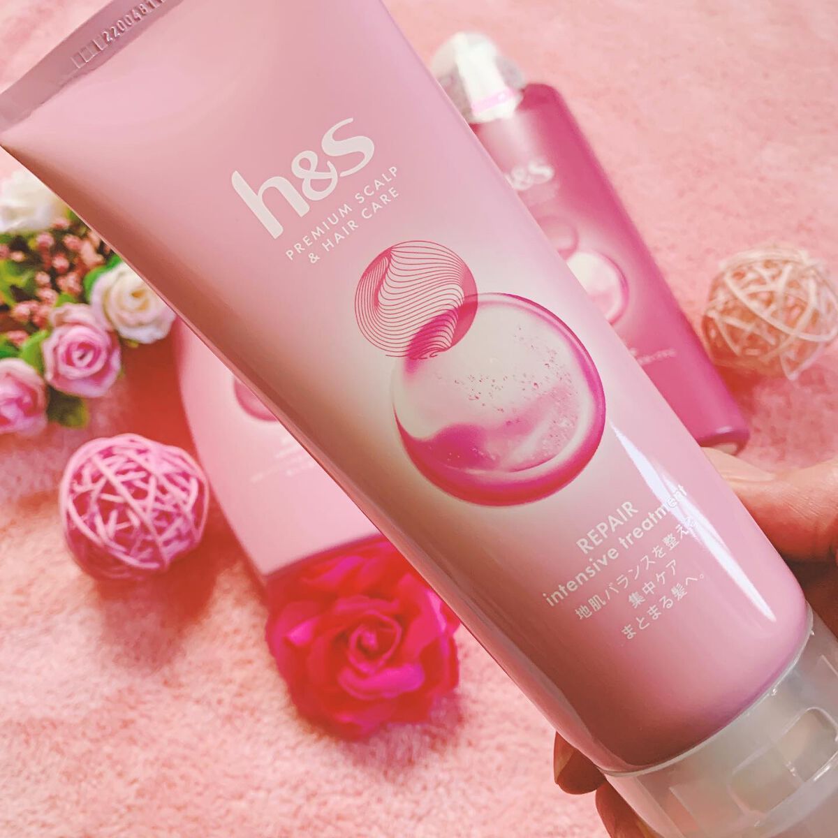 リペア シャンプー/コンディショナー/h&s/市販シャンプーを使ったクチコミ(2枚目)