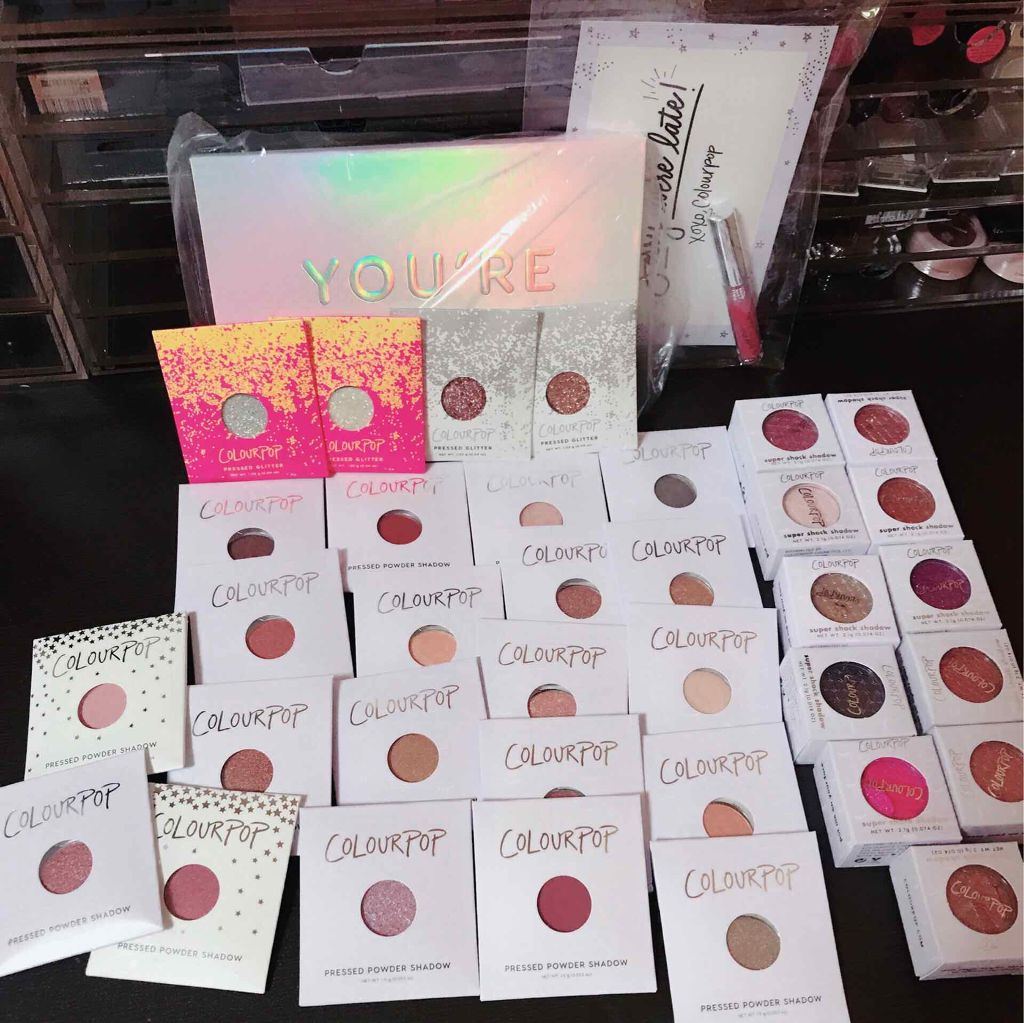 Pressed Powder Shadow /ColourPop/アイシャドウパレットを使ったクチコミ（2枚目）