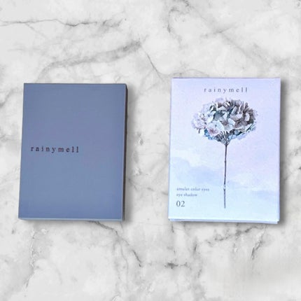 アミュレットカラーアイズ/rainymell/アイシャドウパレットを使ったクチコミ(5枚目)