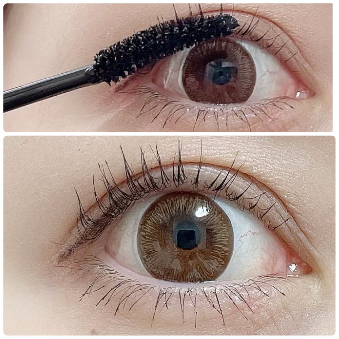 ヌーディズムマスカラ/chee shu/マスカラを使ったクチコミ(5枚目)