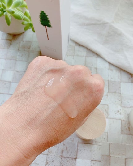 ヒノキオールインワンナチュラルスキンジェル/haus/オールインワン化粧品を使ったクチコミ(2枚目)