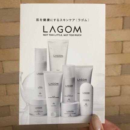 LAGOM pHバランシング フォームクレンザーのクチコミ「公式オンラインで購入
⭐︎ラゴムphバランシングフォームクレンザー
気づけば 約30年毎日メ.....」(3枚目)