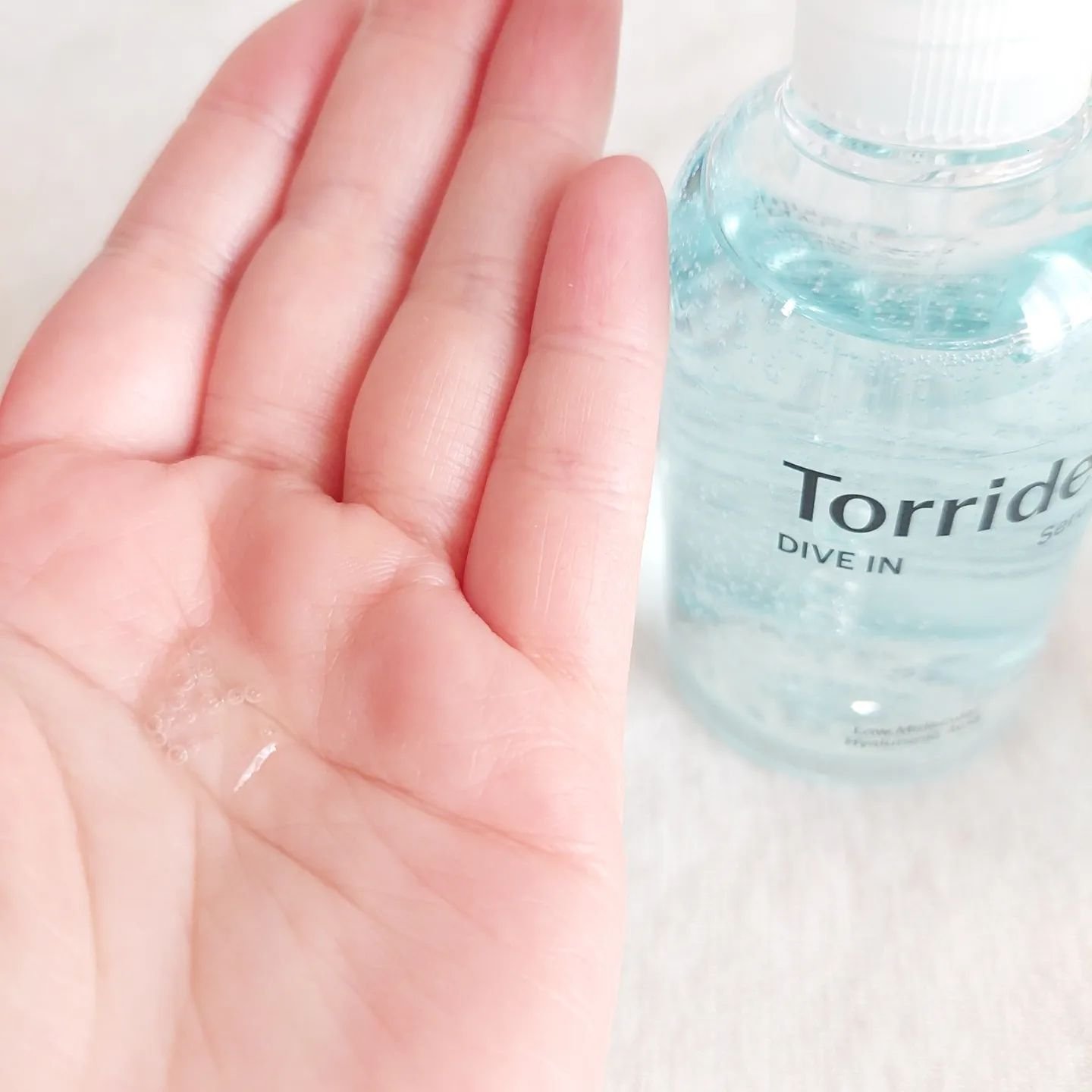 ダイブイン セラム/Torriden/美容液を使ったクチコミ（3枚目）