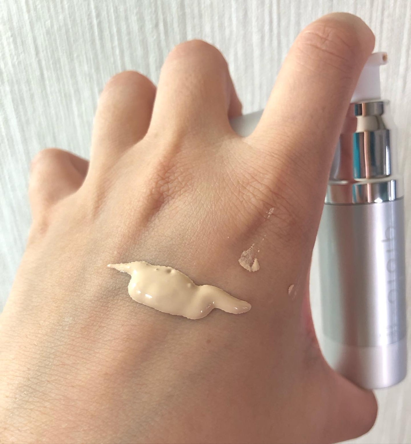 スキンセラムファンデーション/qiolo/リキッドファンデーションを使ったクチコミ(8枚目)