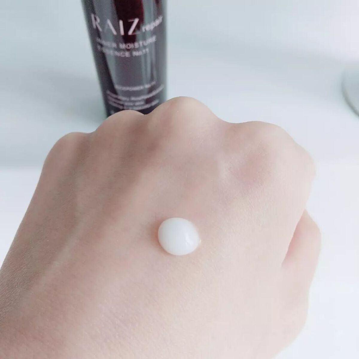 試してみた】インナーモイスチュアエッセンス No.11 RAIZ repair