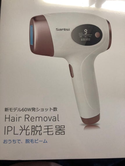 光脱毛器 VIO/Sarlisi/家庭用脱毛器を使ったクチコミ(1枚目)