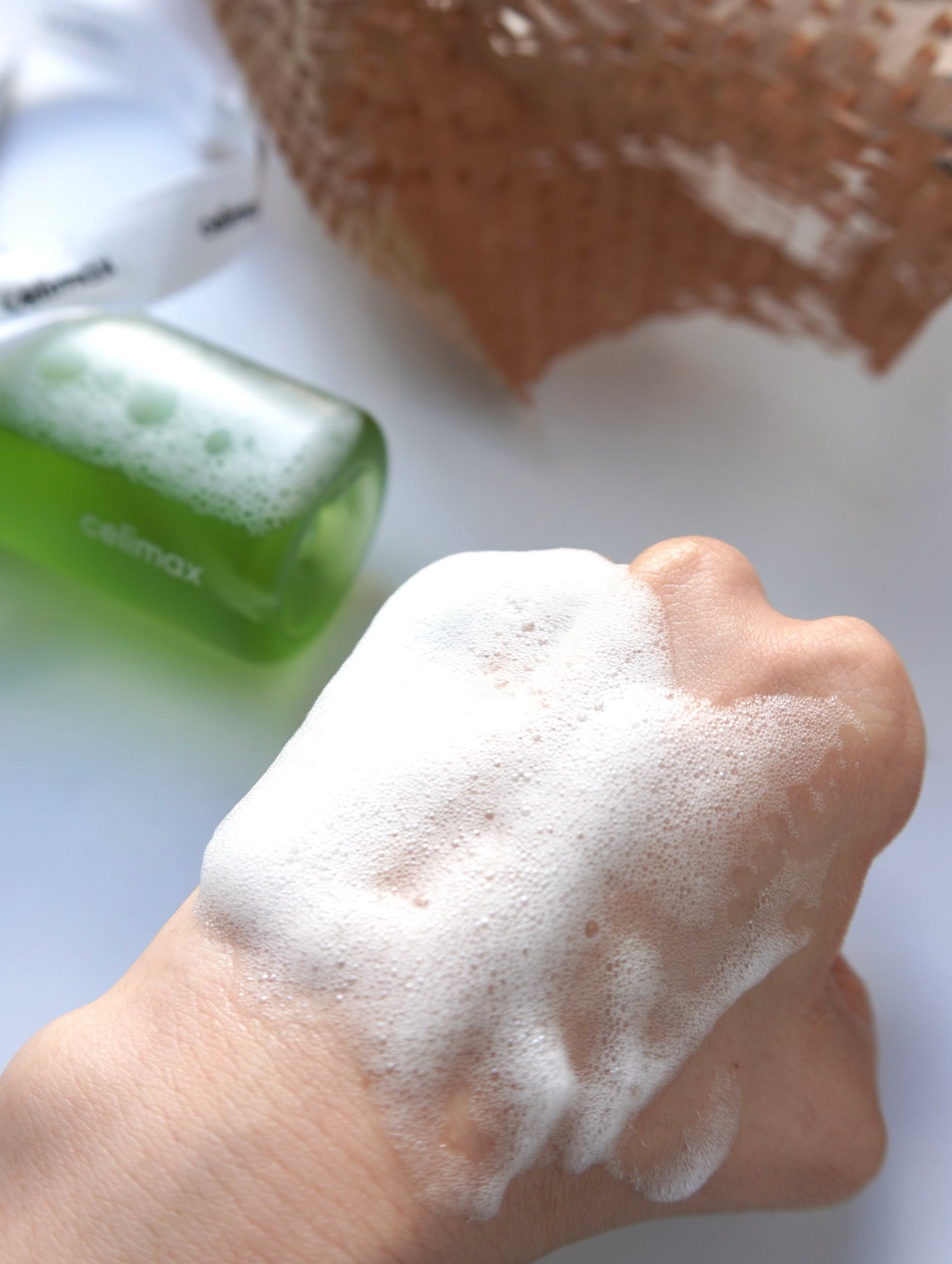 ザリアルノニアクネバブルクレンザー/celimax/泡洗顔を使ったクチコミ(3枚目)