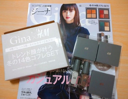 Gina 2020-21 winter/Gina/雑誌を使ったクチコミ(2枚目)