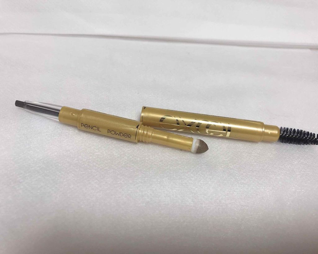 パウダー&ペンシル アイブロウEX/excel/アイブロウペンシルを使ったクチコミ(2枚目)
