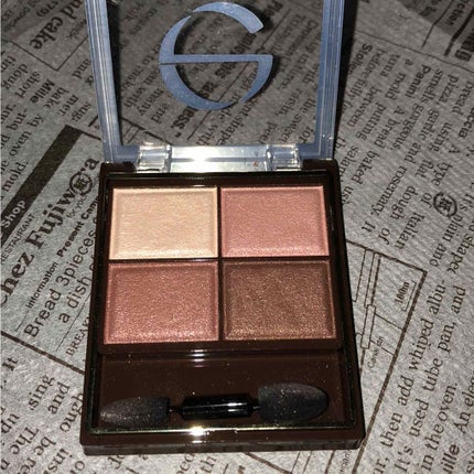 スキニーリッチシャドウ/excel/アイシャドウパレットを使ったクチコミ(2枚目)