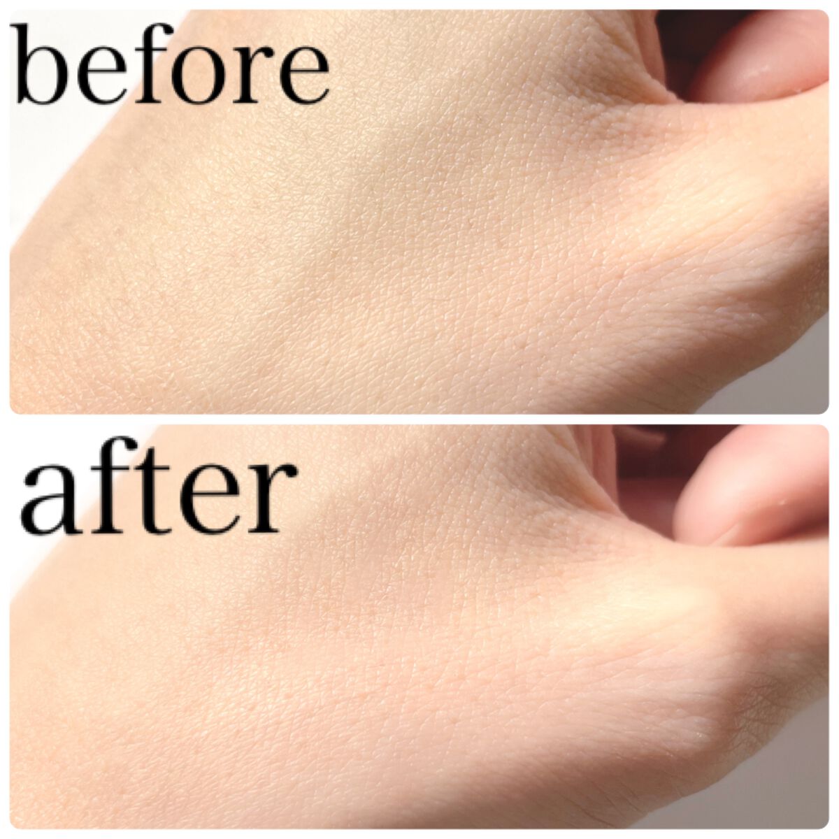 マットシフォン UVホワイトニングベースN 限定ミニ24 01 light/KiSS/化粧下地を使ったクチコミ（2枚目）