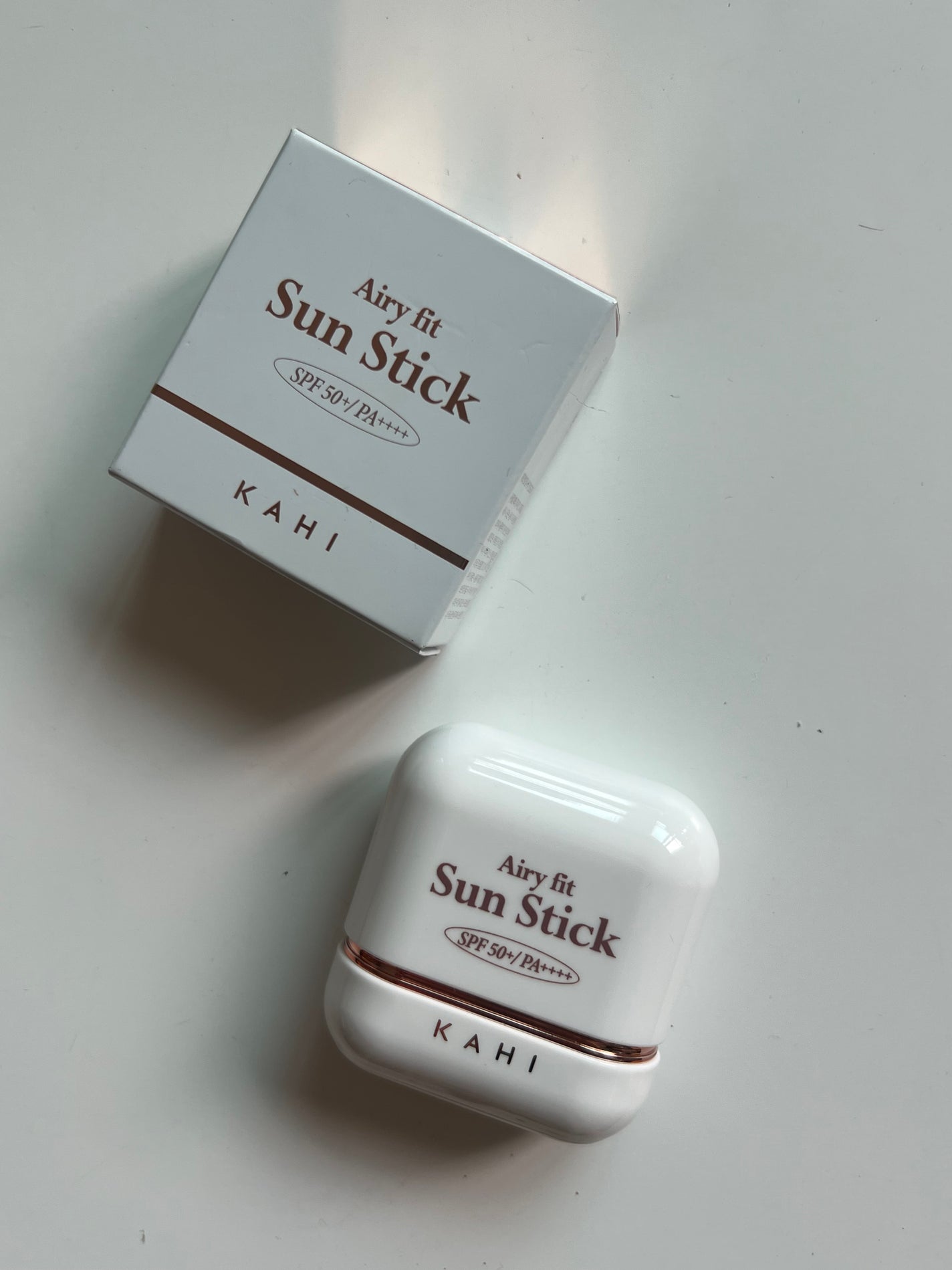 エアリーフィットサンスティック/KAHI/日焼け止めスティックを使ったクチコミ(1枚目)