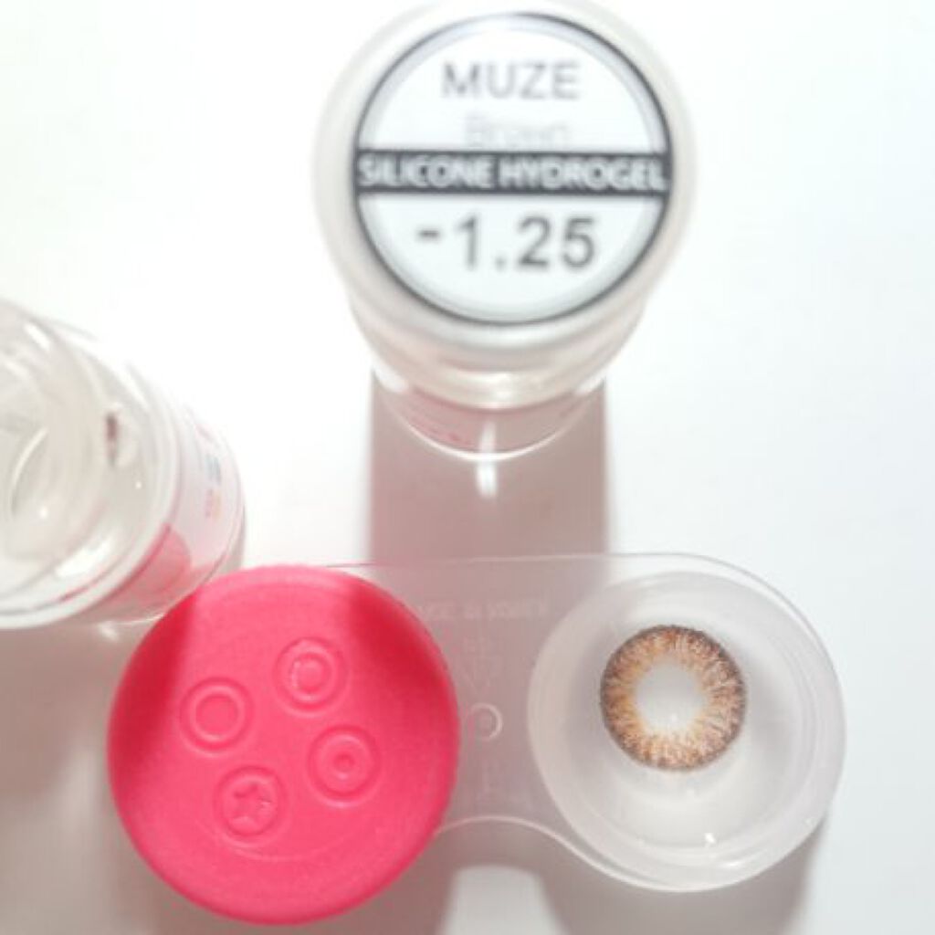 thepiel/THEPIEL/カラーコンタクトレンズを使ったクチコミ(1枚目)