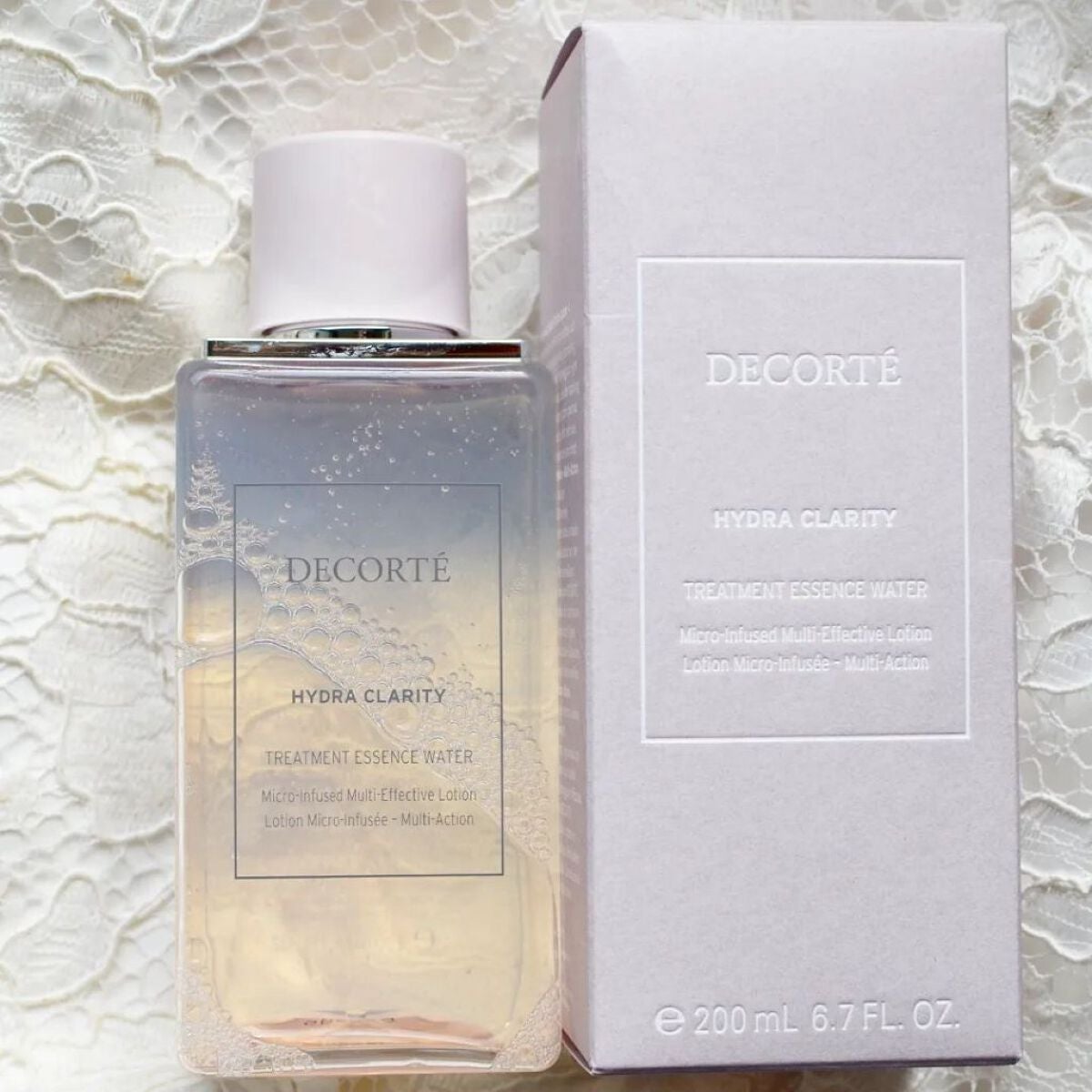 イドラクラリティ 薬用 トリートメント エッセンス ウォーター/DECORTÉ/化粧水を使ったクチコミ(1枚目)