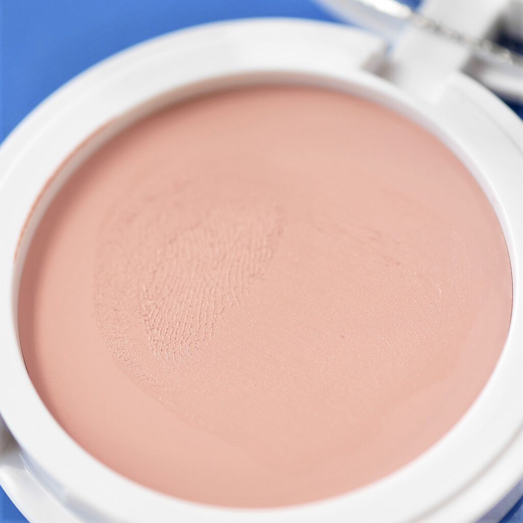 ダマスクローズ チーク［クリーミー］/AMRITARA/ジェル・クリームチークを使ったクチコミ（3枚目）