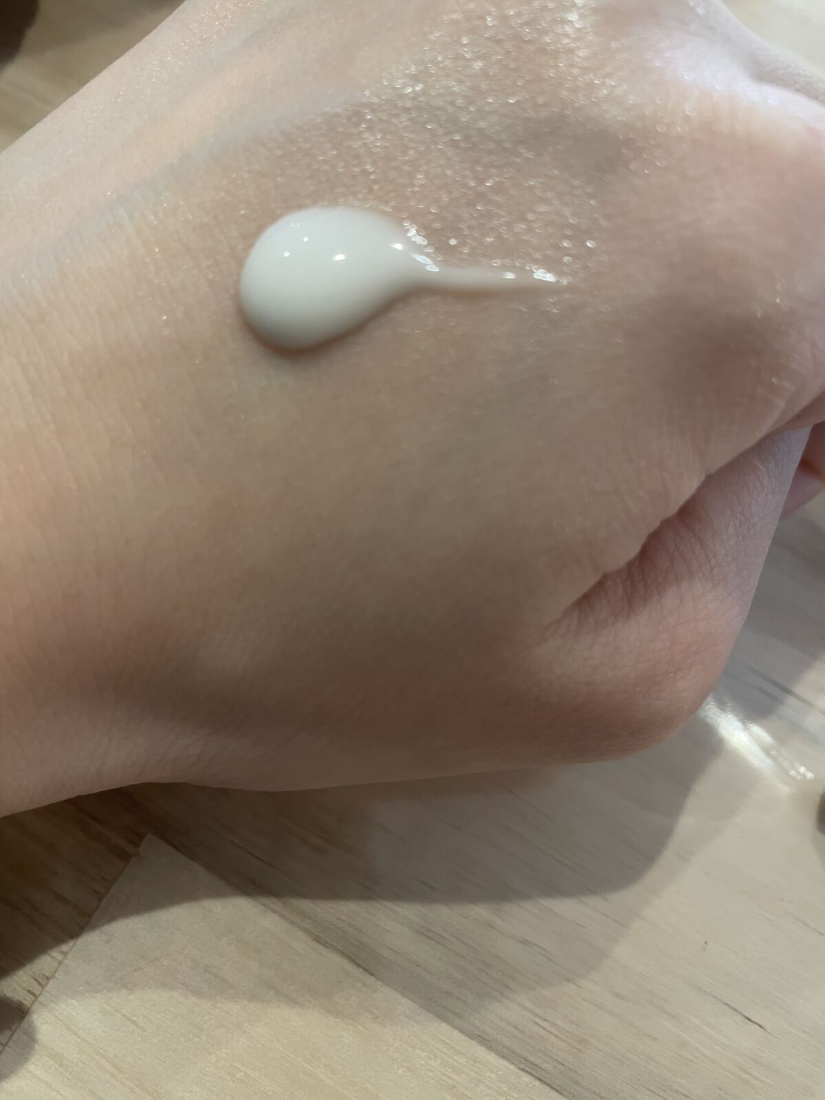 ニベアUV ディープ プロテクト＆ケア ジェル/ニベア/日焼け止めジェルを使ったクチコミ（1枚目）