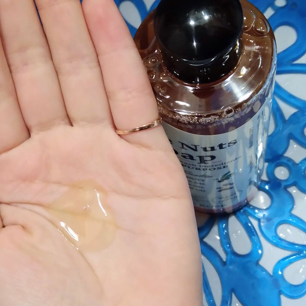 ピュアナッツソープ ホワイトローズの香り/ナチュラセラ/洗顔フォームを使ったクチコミ（3枚目）