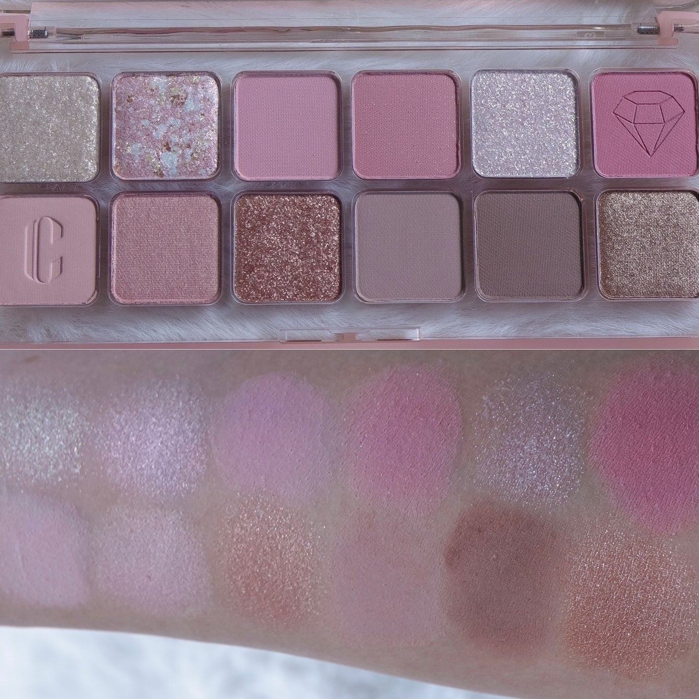 プロ アイ パレット エアー/CLIO/アイシャドウパレットを使ったクチコミ(4枚目)