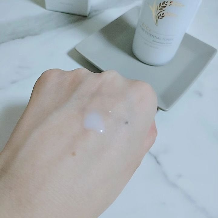 ライス ピュア エッセンシャル トナー/THANK YOU FARMER/化粧水を使ったクチコミ(3枚目)