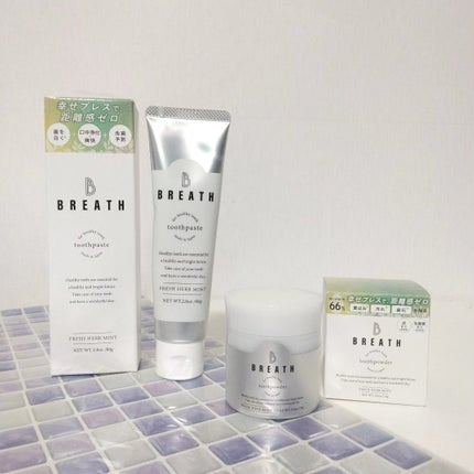 薬用トゥースペースト/B BREATH/歯磨き粉を使ったクチコミ(6枚目)