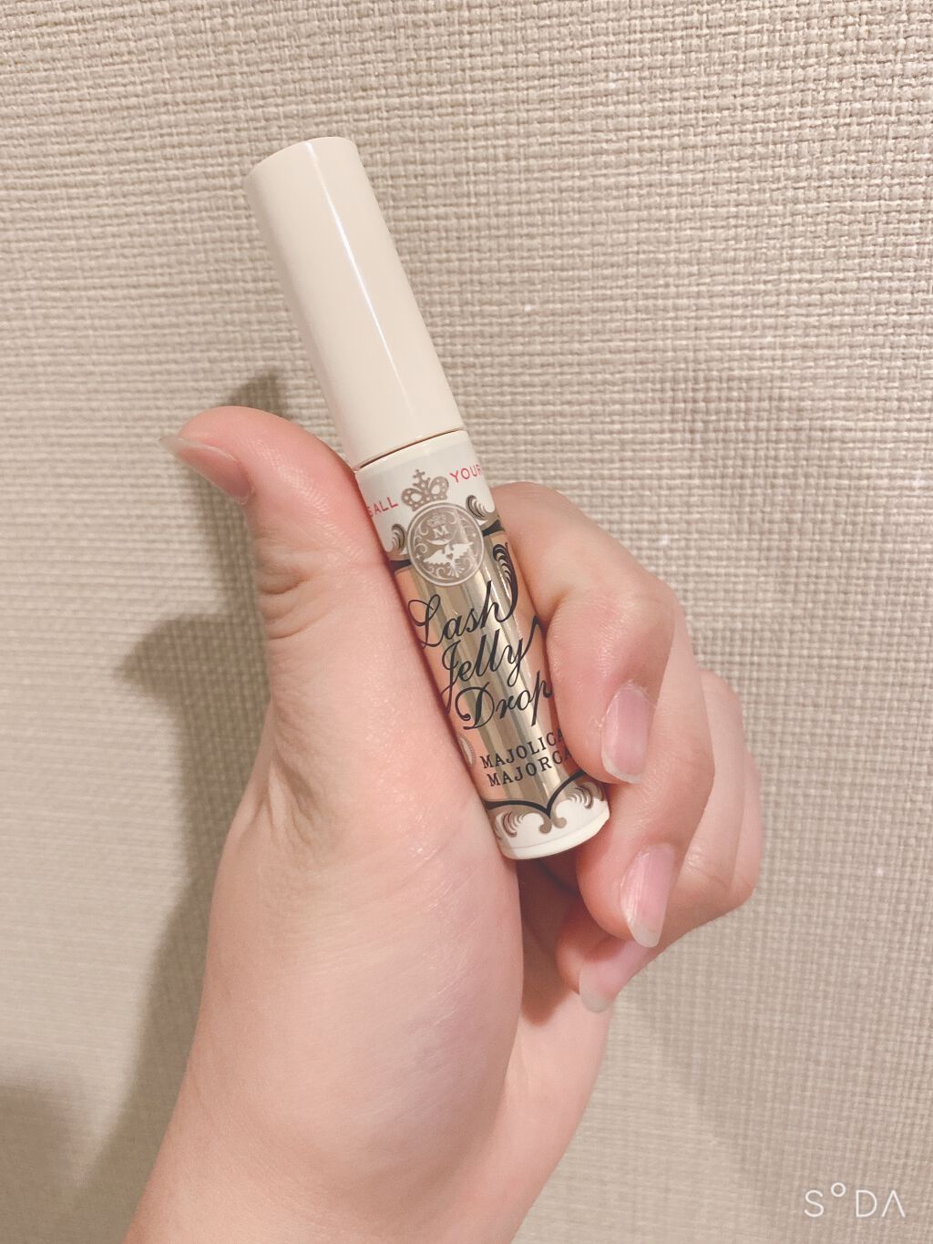 ラッシュジェリードロップ/MAJOLICA MAJORCA/まつげ美容液を使ったクチコミ（1枚目）