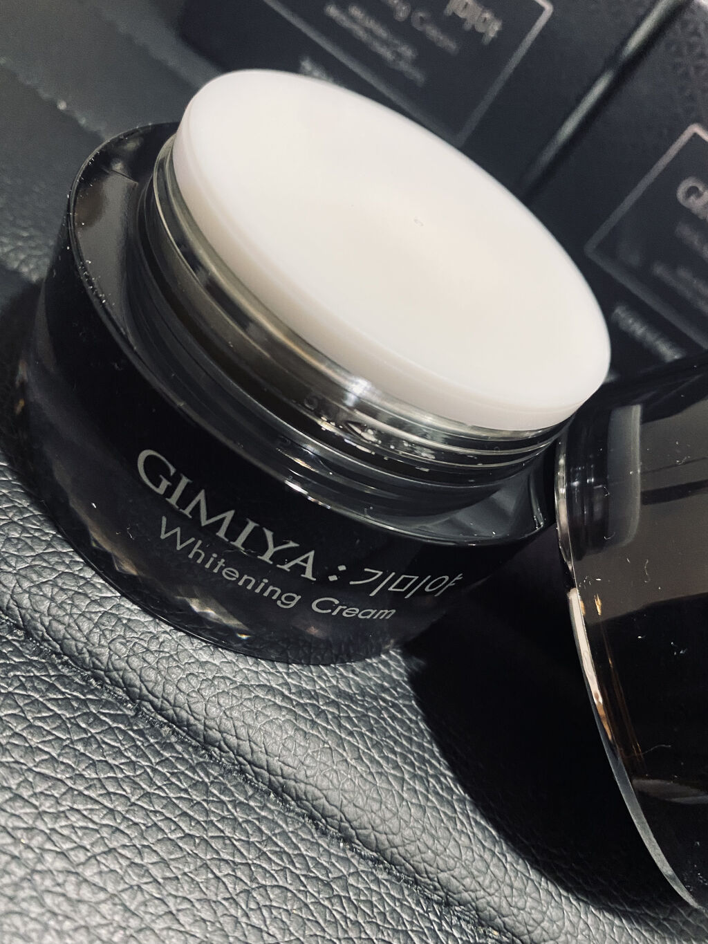 ギミヤホワイトニングクリーム/TONYMOLY/フェイスクリームを使ったクチコミ（3枚目）