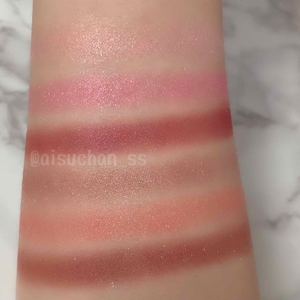 ナイストゥミーチュートランク/MAJOLICA MAJORCA/アイシャドウパレットを使ったクチコミ(4枚目)