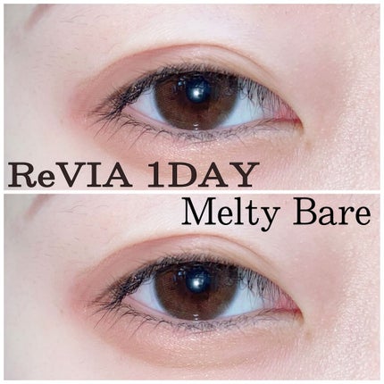 ReVIA 1day/ReVIA/ワンデー(1DAY)カラコンを使ったクチコミ(1枚目)