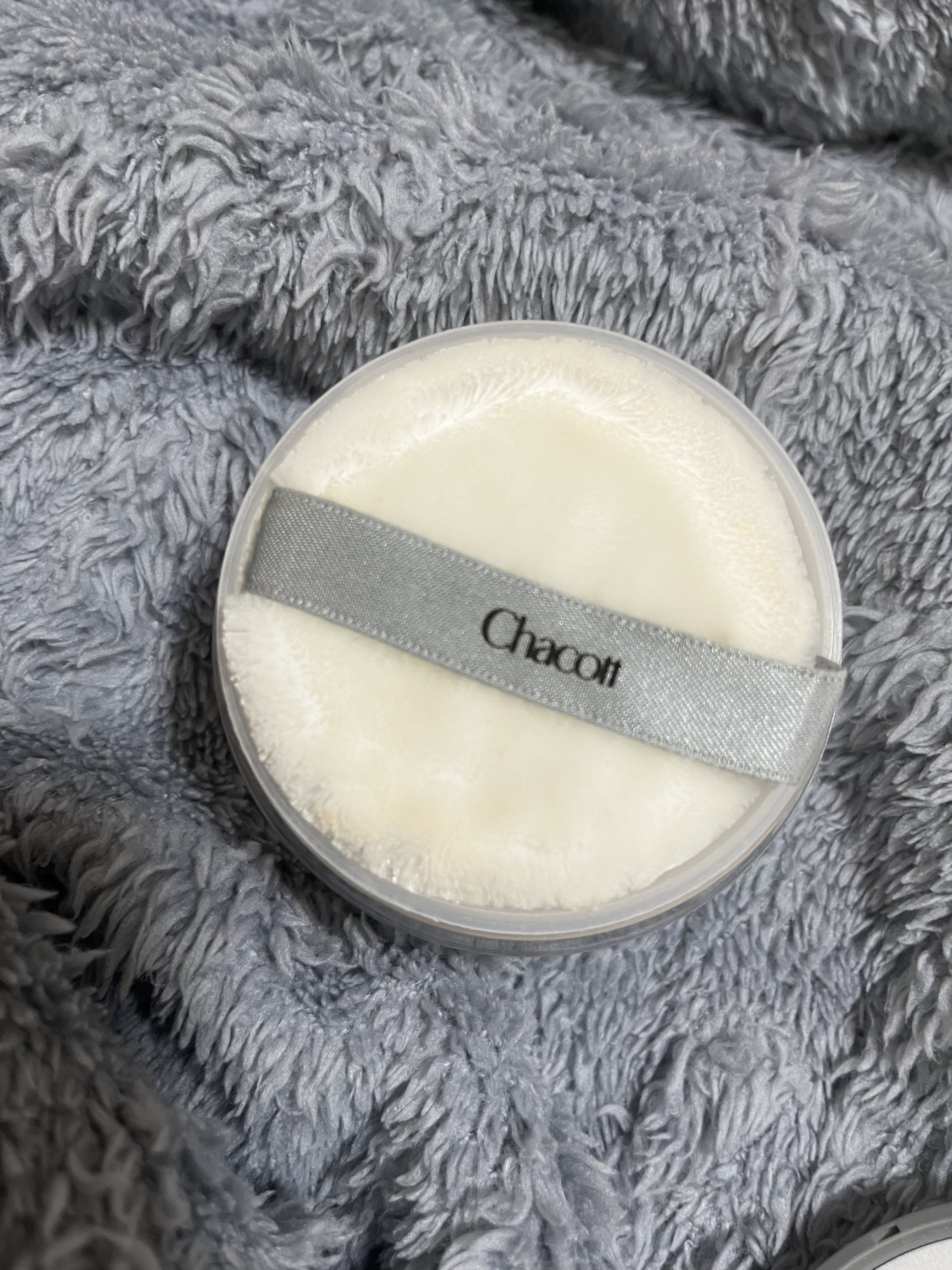 フィニッシングパウダー マット/チャコット・コスメティクス/ルースパウダーを使ったクチコミ（2枚目）