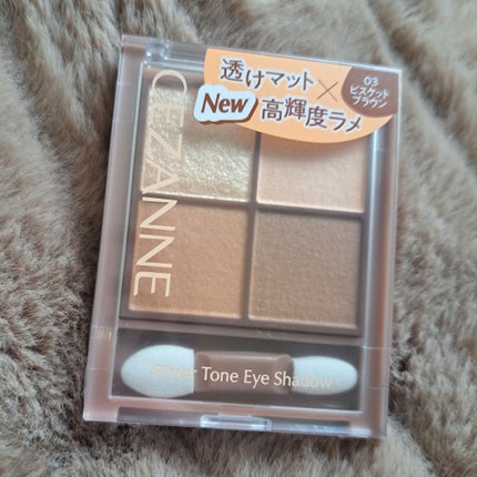 ビタートーンアイシャドウ/CEZANNE/パウダーアイシャドウを使ったクチコミ(6枚目)