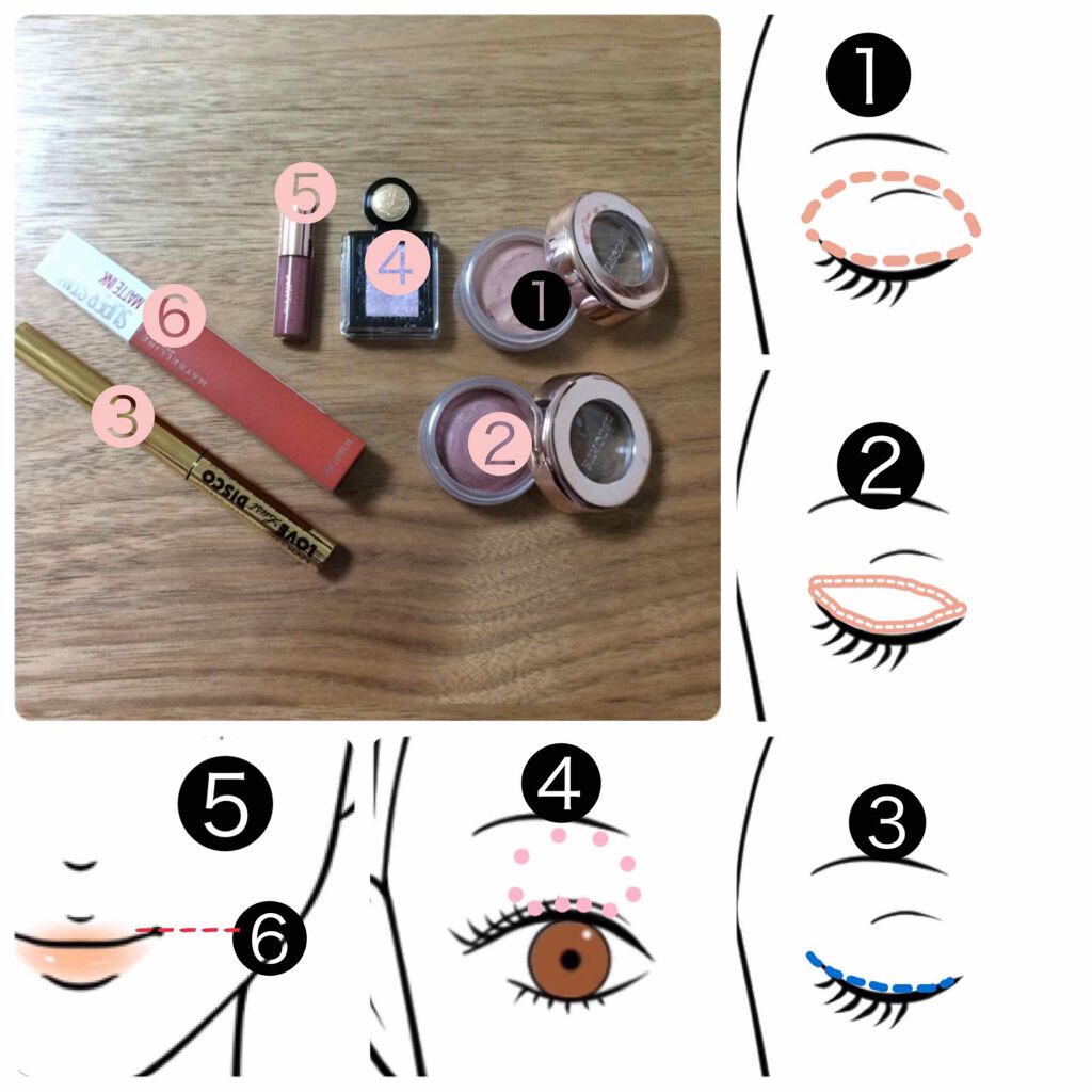 パラダイスドリーム ベルベット リップムース ボタン/DEAR DAHLIA/口紅を使ったクチコミ（2枚目）