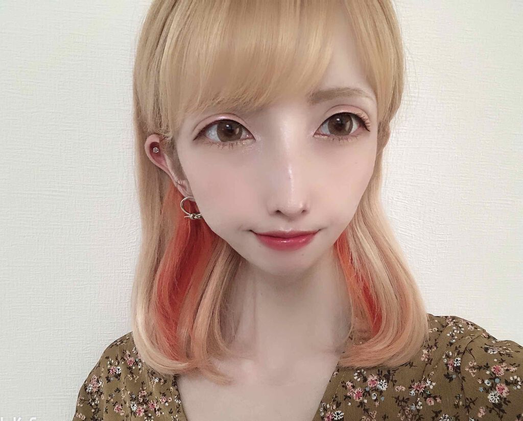 グロウフルールチークス/キャンメイク/パウダーチークを使ったクチコミ(3枚目)