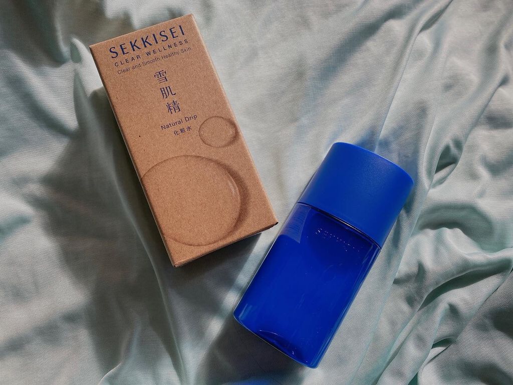 クリアウェルネス ナチュラル ドリップ/雪肌精/化粧水を使ったクチコミ（1枚目）